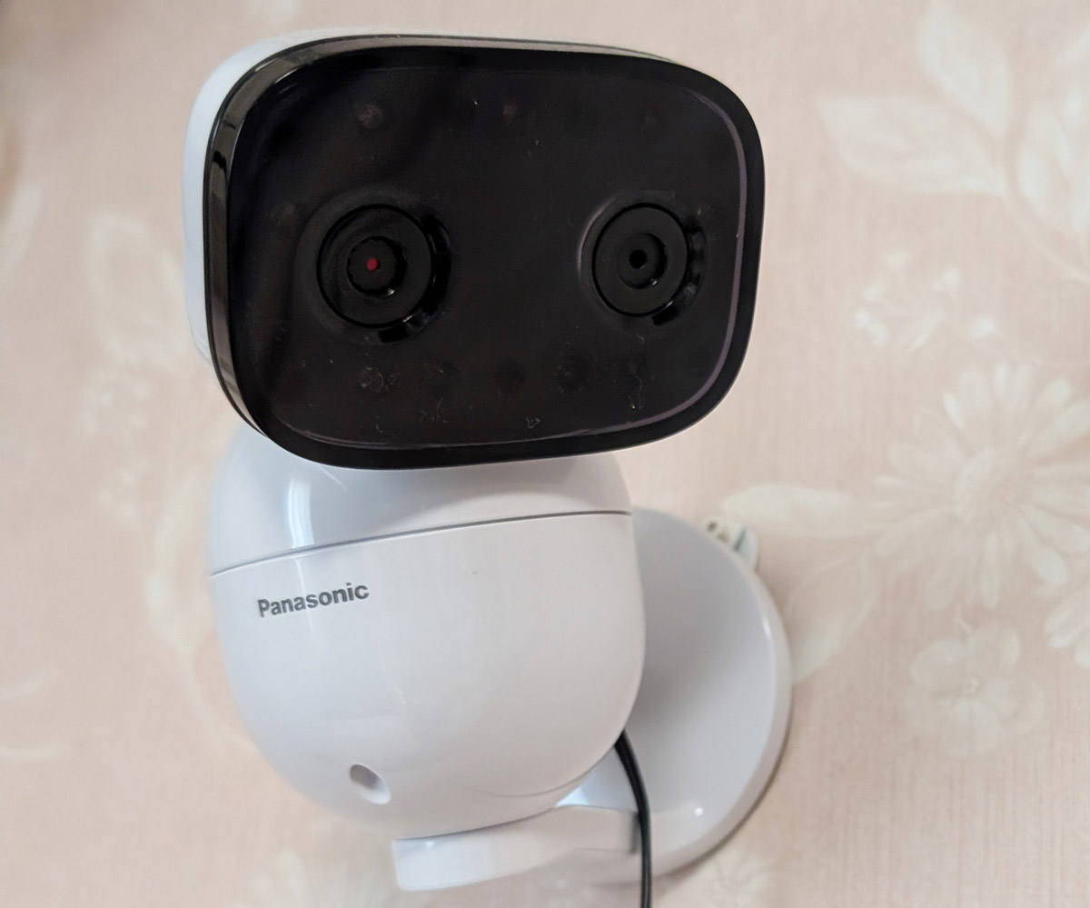 パナソニックのベビーモニターカメラ