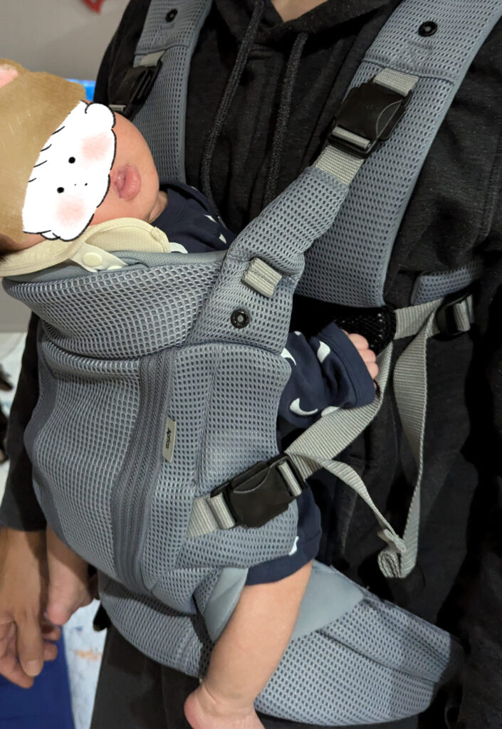 抱っこ紐-ラクリス