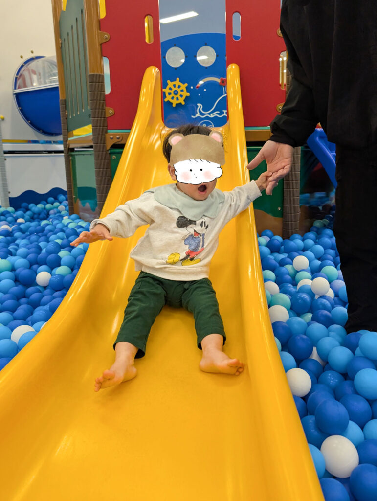 ピュアハートキッズランド大垣 ボールプール キッズラグーン