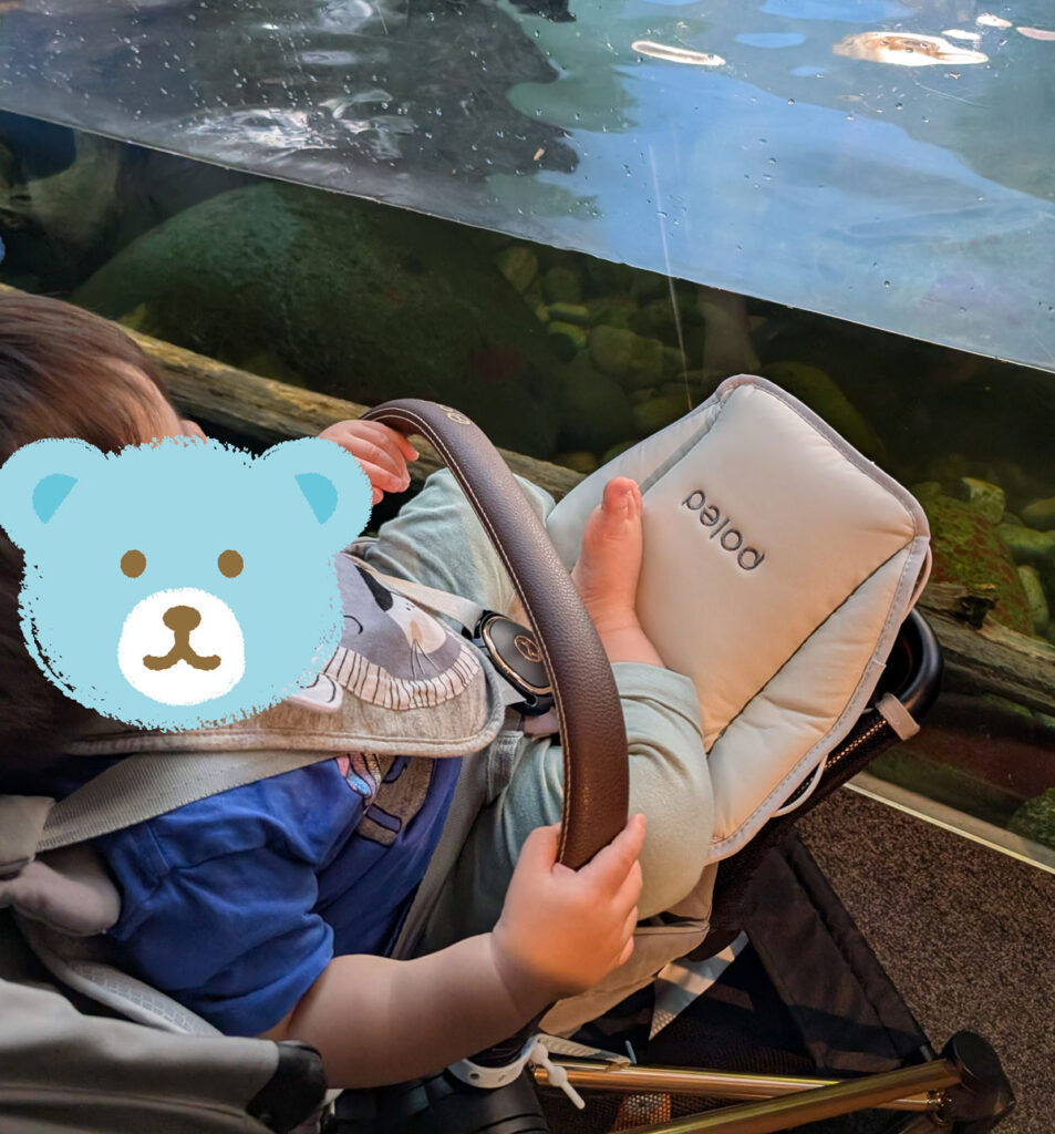 エアラブ 使用シーン ベビーカー