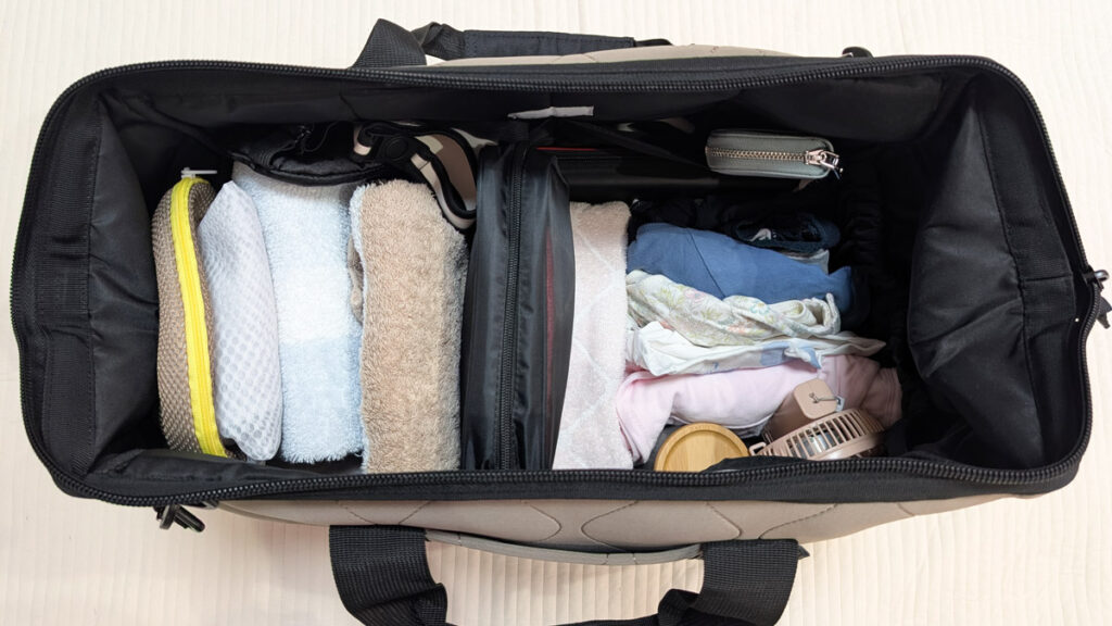 出産入院バッグの中身リスト 持ち物一覧