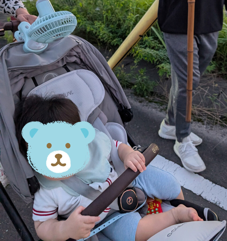 エアラブ 夏祭り 使用