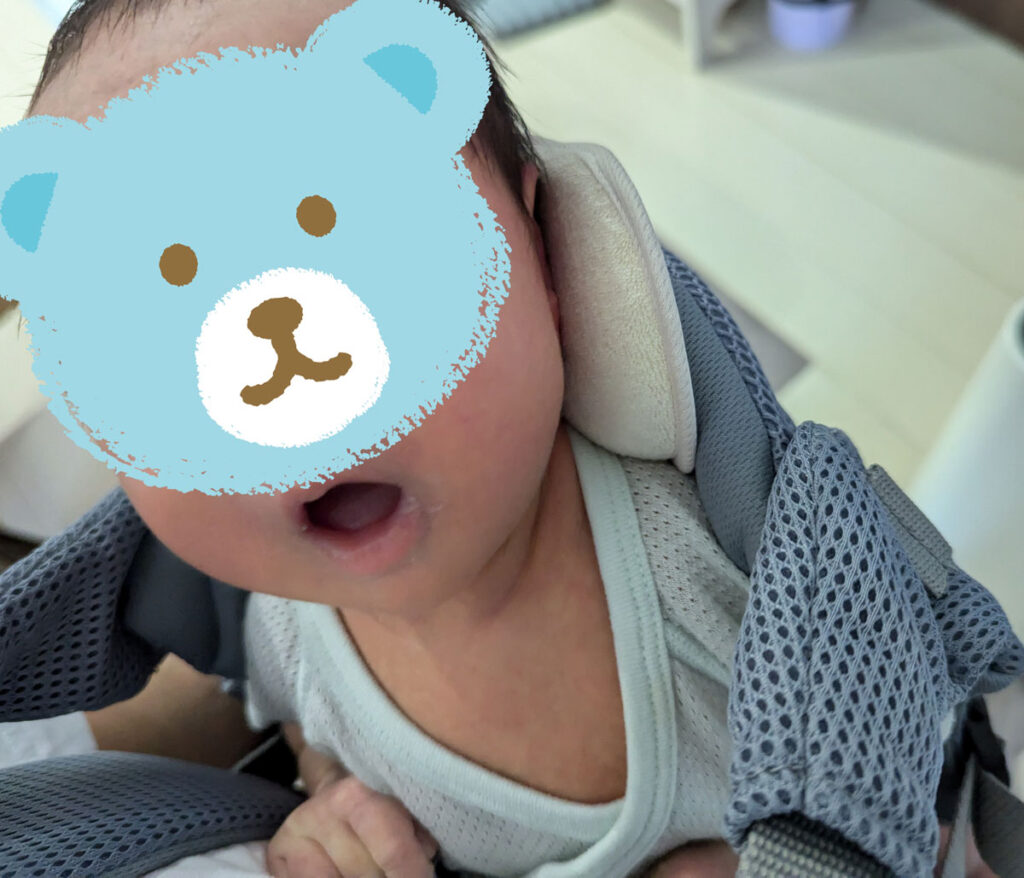 抱っこ紐ラクリスが良かったレビュー