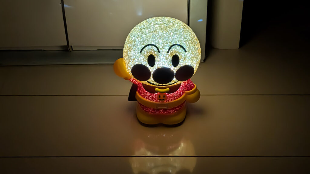 夜のおむつ替えに便利なおむつライト