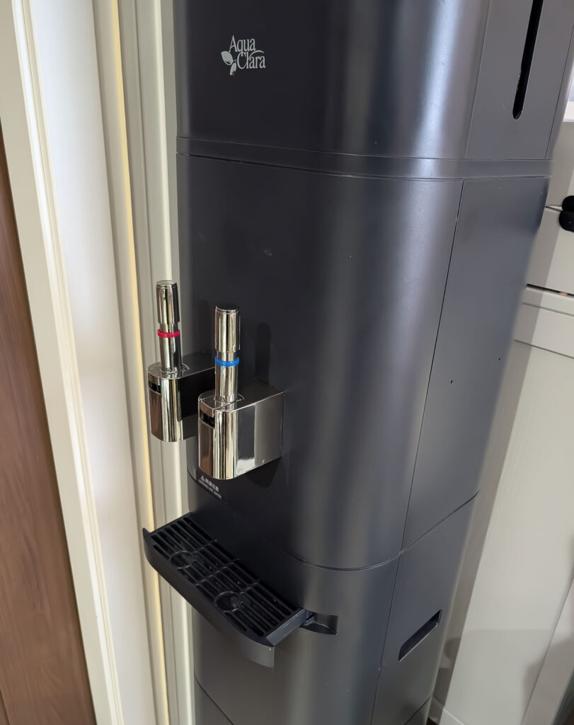 アクアクララ ウォーターサーバー 実際の使用写真 ミルク作り